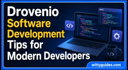 Drovenio Software Development Tips for Modern Developers