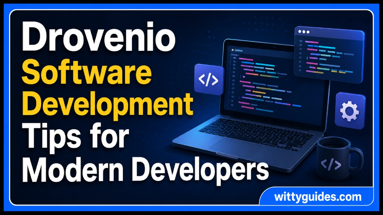 Drovenio Software Development Tips for Modern Developers