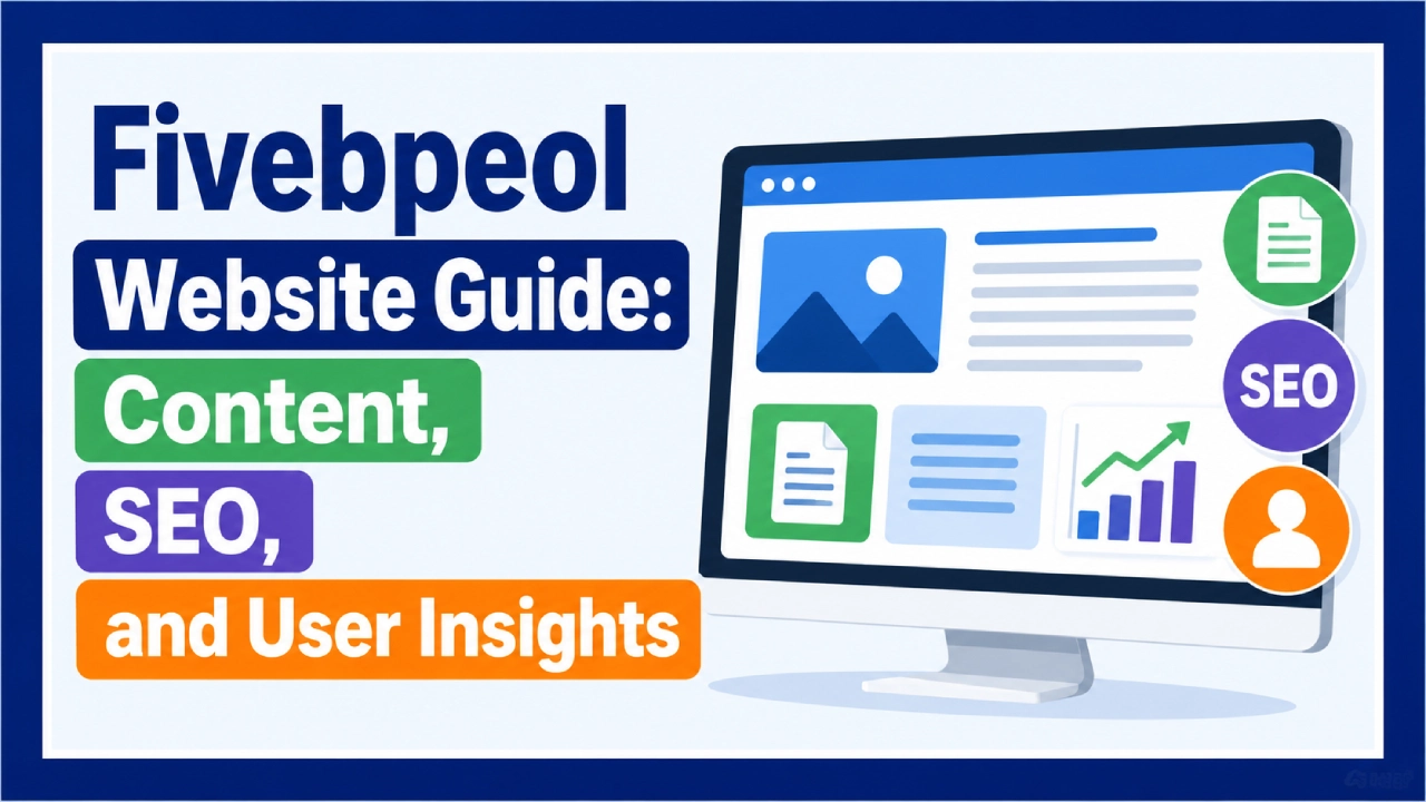 Fivebpeol Website Guide: Content, SEO, and User Insights