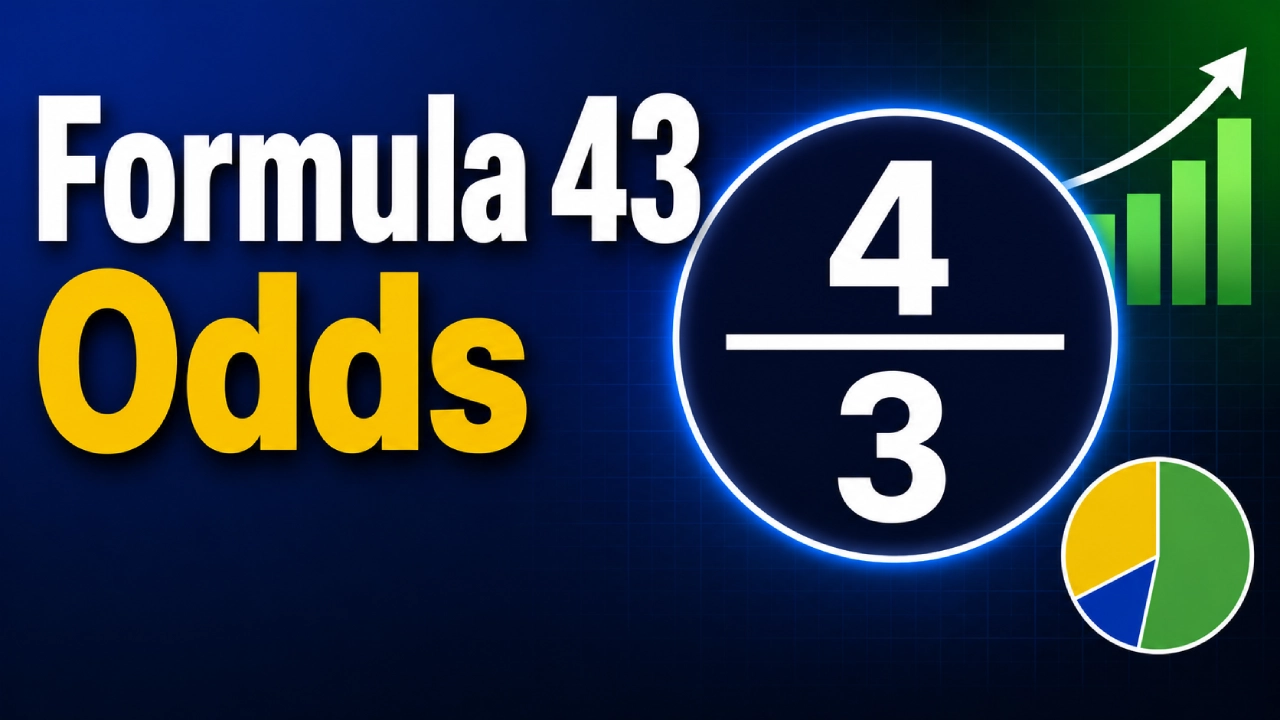 Formula 43 Odds Meaning, Strategy, and Probability Tips