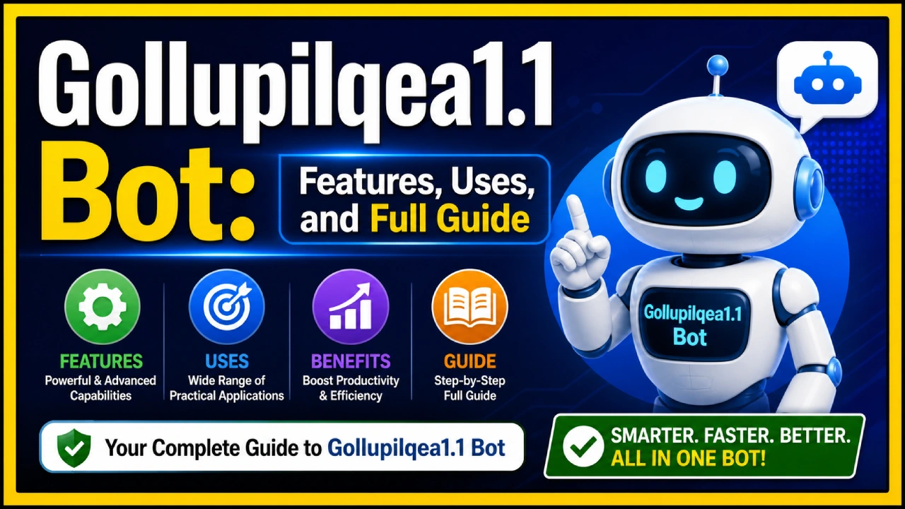Gollupilqea1.1 Bot: Features, Uses, and Full Guide