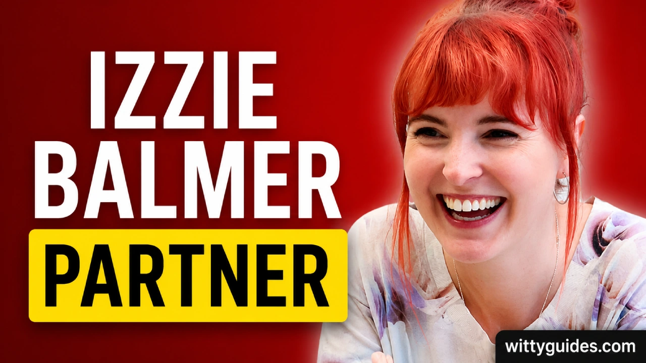 Izzie Balmer Partner: What We Know About Her Relationship