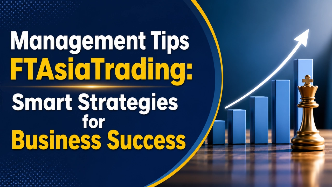 Management Tips FTAsiaTrading: Smart Strategies for Business Success