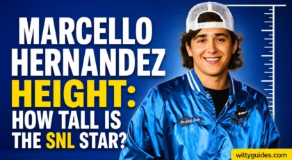 Marcello Hernandez Height: How Tall Is the SNL Star?