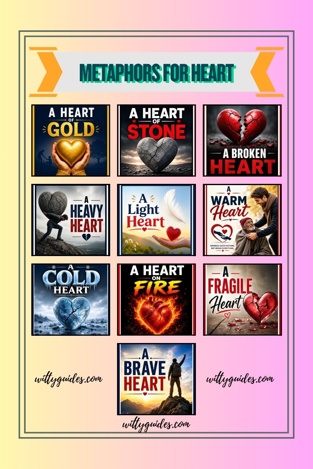 Metaphors for Heart