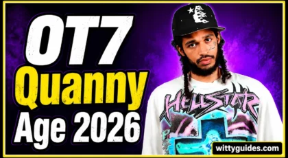 OT7 Quanny Age 2026: The Truth About the Rapper