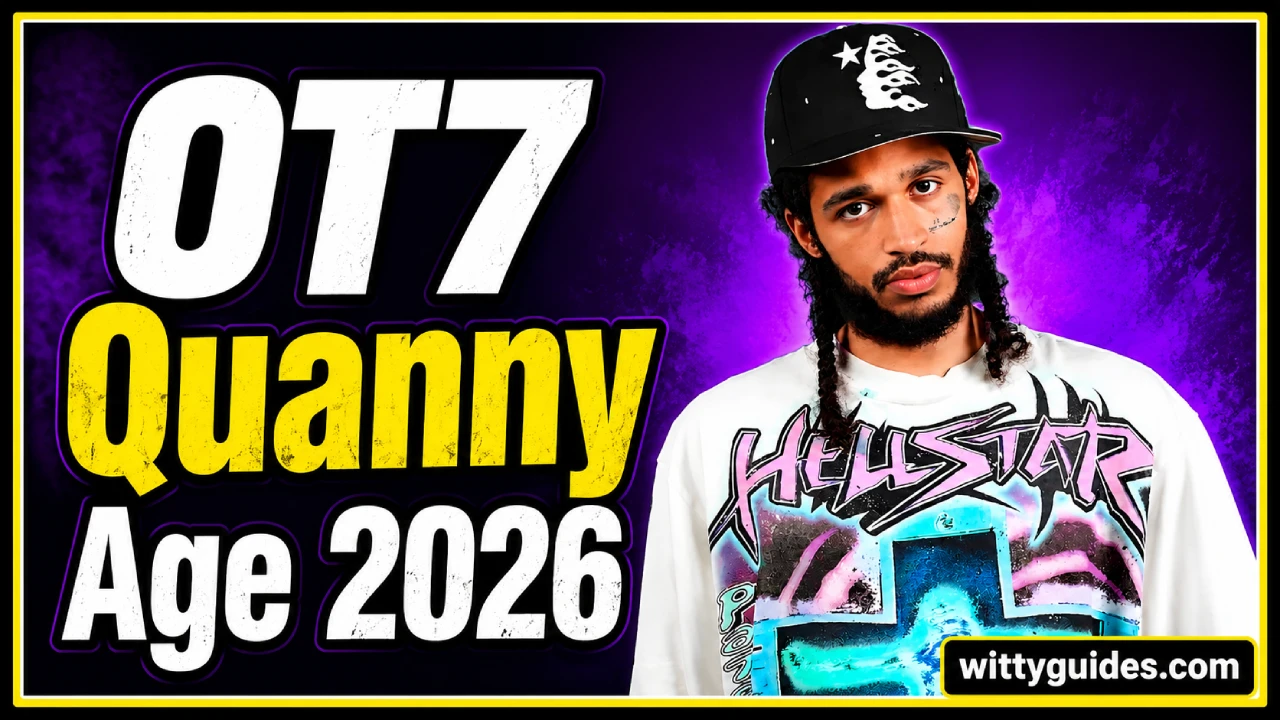 OT7 Quanny Age 2026: The Truth About the Rapper