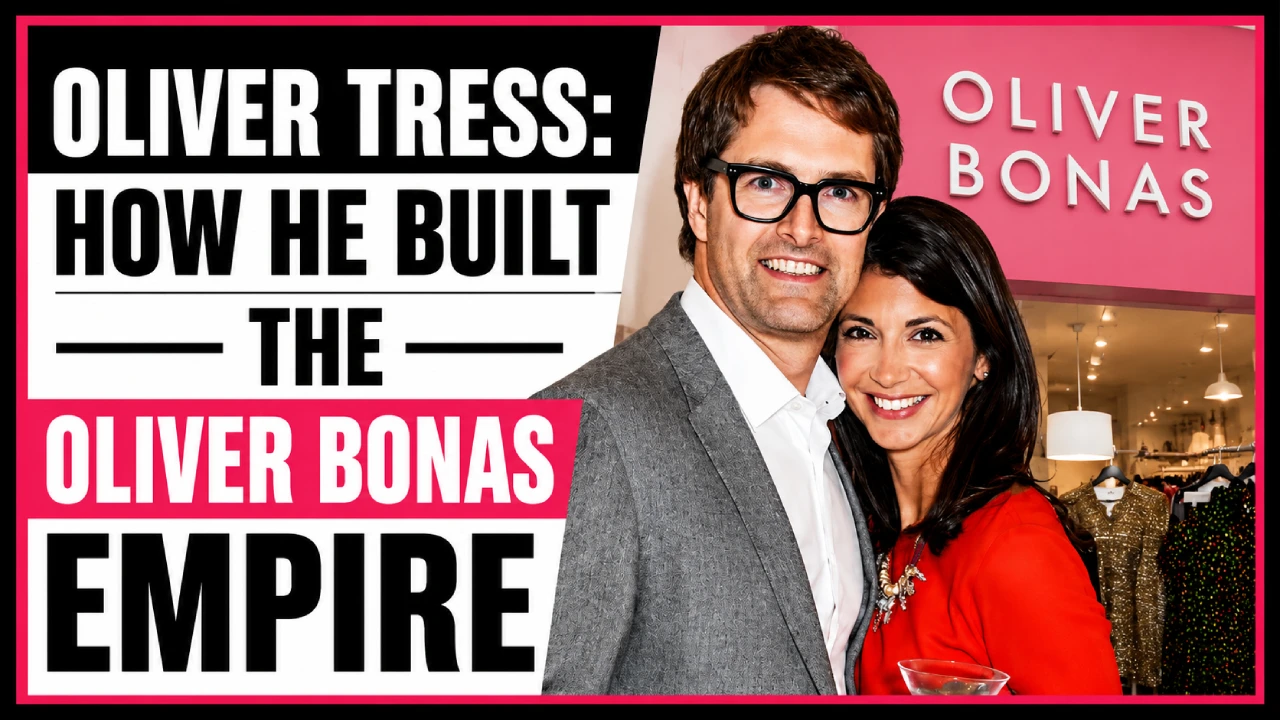 Oliver Tress: How He Built the Oliver Bonas Empire