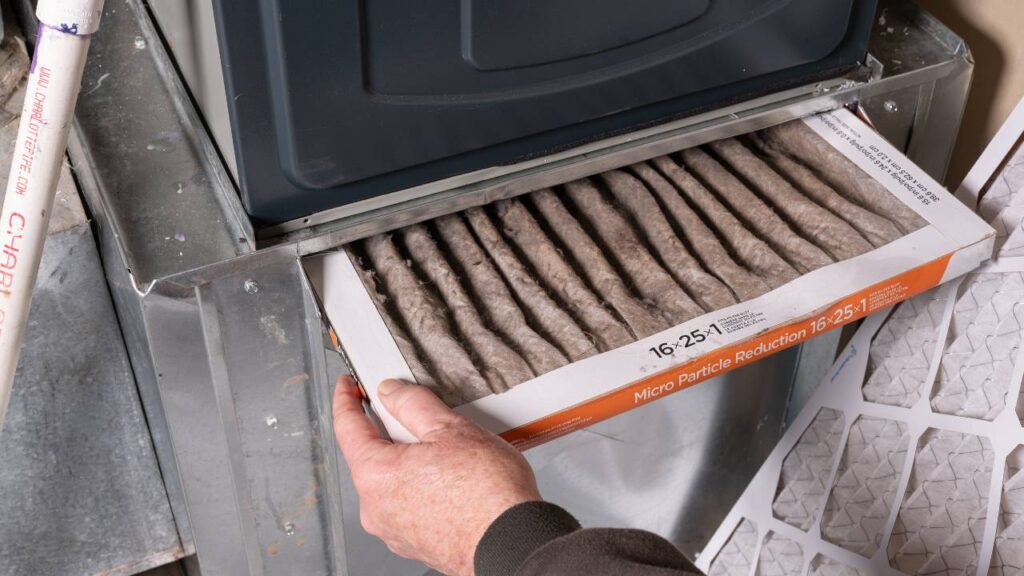Replace HVAC Filters