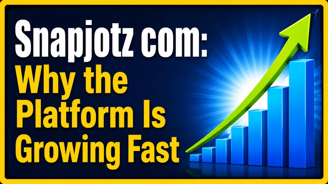 Snapjotz com: Why the Platform Is Growing Fast