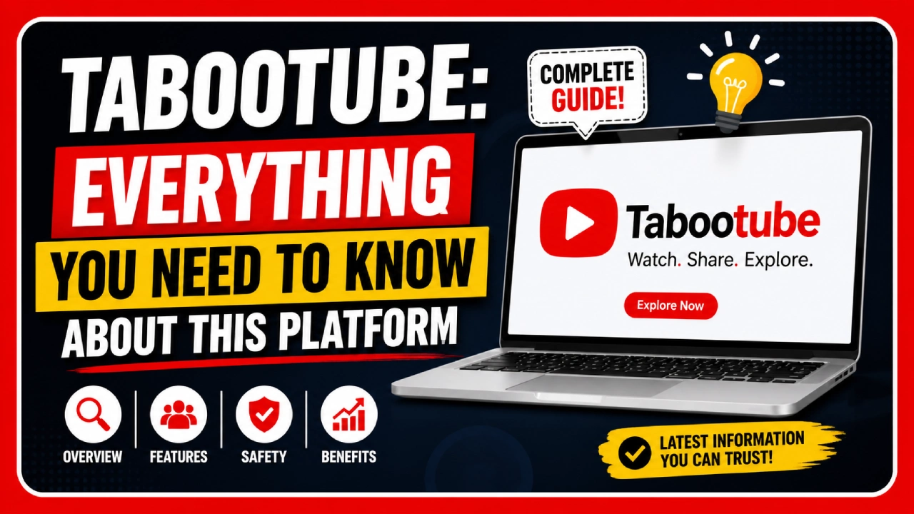 Tabootube: Everything You Need to Know About This Platform