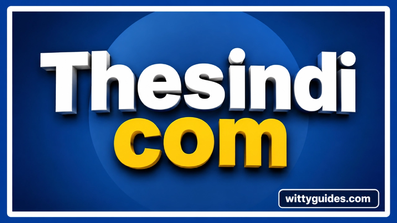 Thesindi com: What the Website Offers and Why People Are Talking About It
