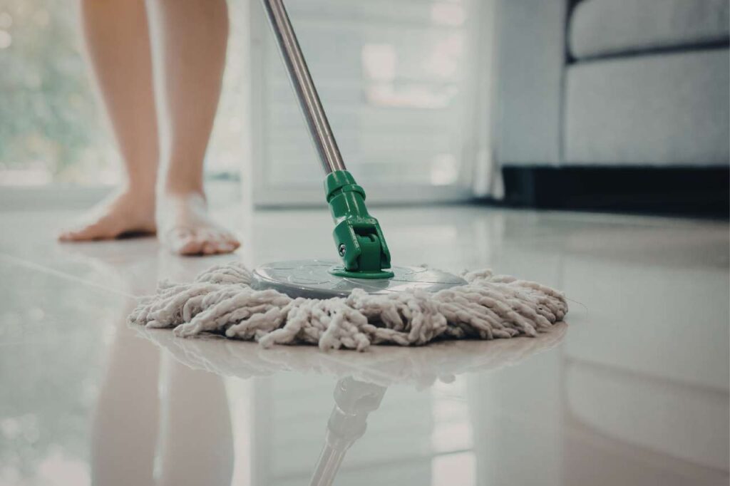 Handle Floors Quickly
