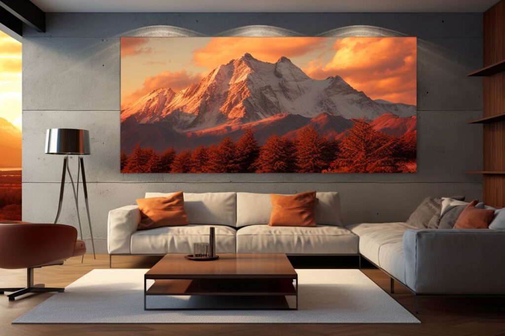 Landscape art