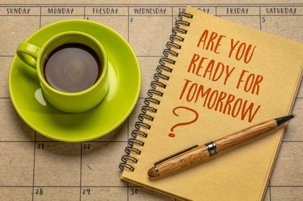 Prepare for Tomorrow