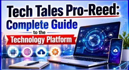 Tech Tales Pro-Reed: Complete Guide to the Technology Platform