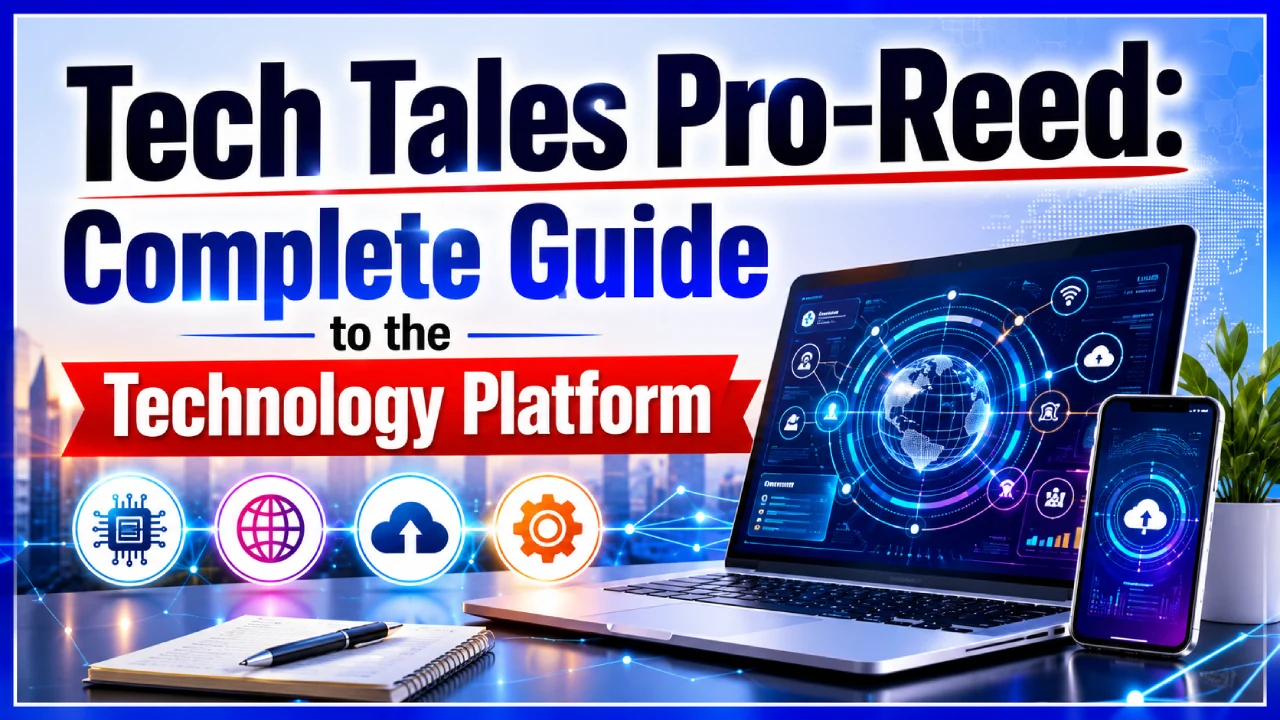 Tech Tales Pro-Reed: Complete Guide to the Technology Platform