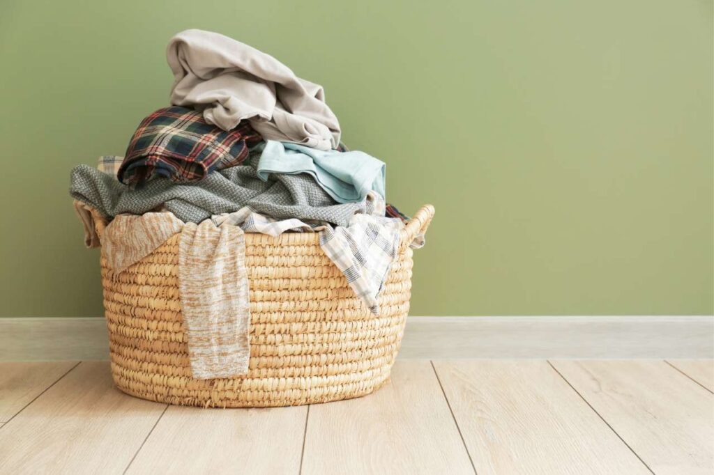 Tidy the Living Areas