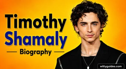 Timothy Shamaly Biography: Age, Family, Movies, Career & Facts
